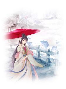 汉服红妆美人